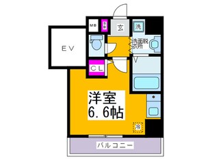 C.REST八尾の物件間取画像